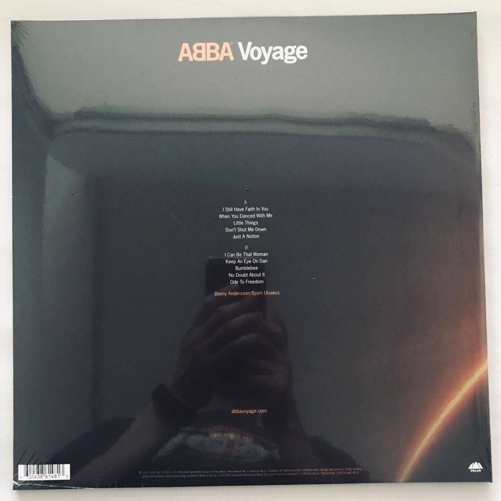 ABBA - Voyage - LP Vinyl Piringan Hitam PH - Gambar 3