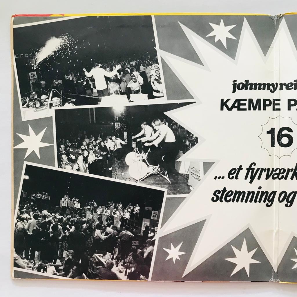 Johnny Reimar - Kaempe Party 16 - Hits - 2 LP Vinyl PH - Gambar 3