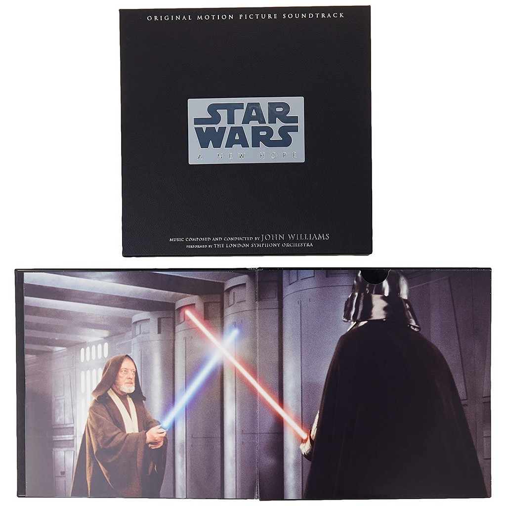 Star Wars - A New Hope - OST - 3D Hologram 3 LP Vinyl PH Box Set - Image 5