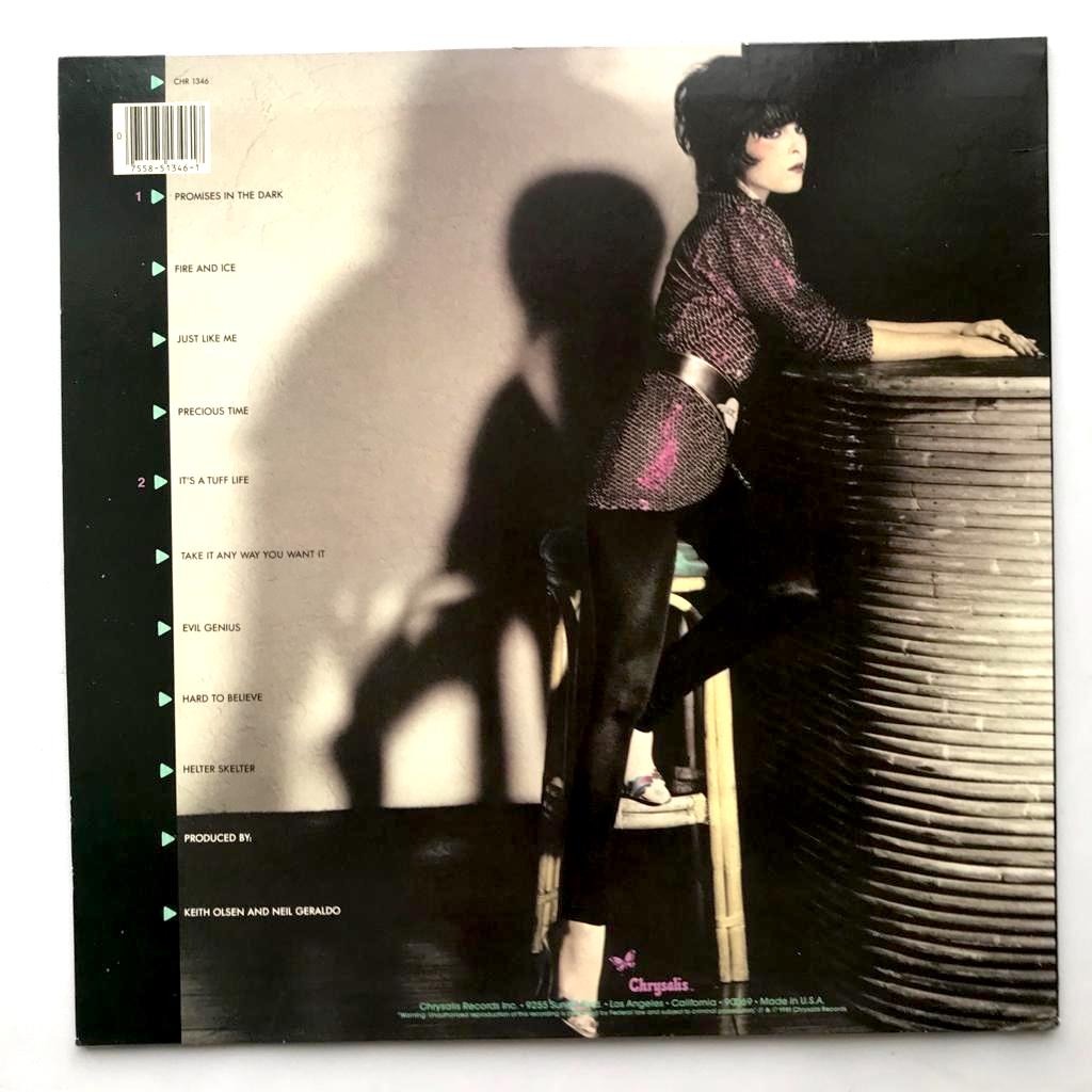 Pat Benatar - Precious Time - LP Vinyl Piringan Hitam PH - Gambar 2