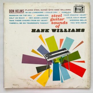 Don Helms - Don Helms Steel Guitar - LP Vinyl Piringan Hitam PH