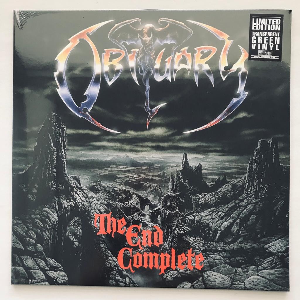 Obituary - The End Complete - Limited Green LP Vinyl PH - Image 2