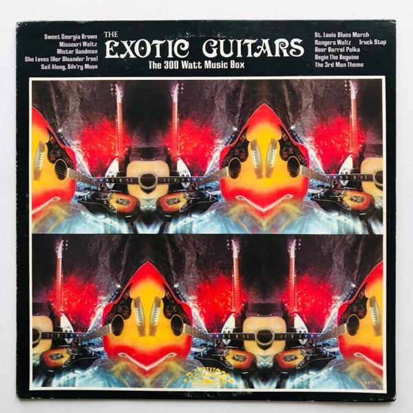 Exotic Guitars, The - The 300 Watt Music Box - LP Vinyl PH
