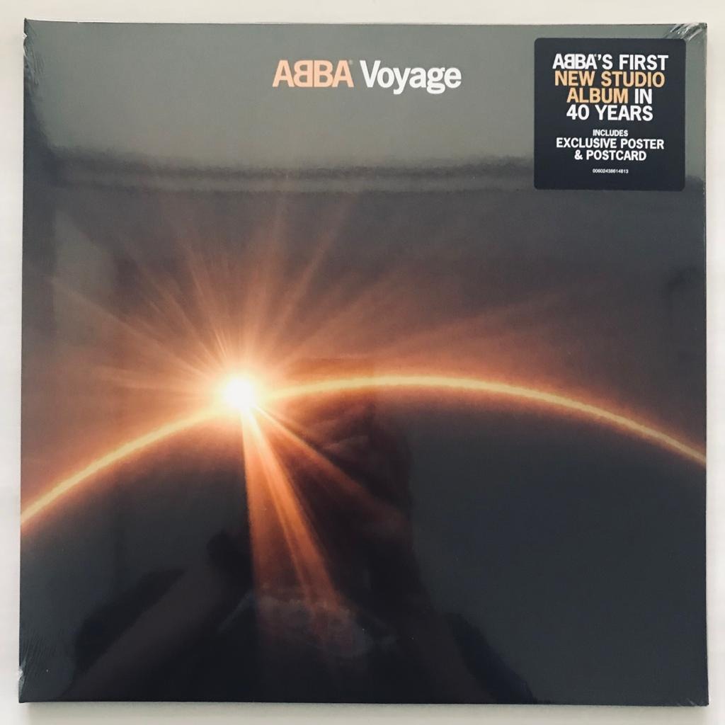 ABBA - Voyage - LP Vinyl Piringan Hitam PH - Gambar 2