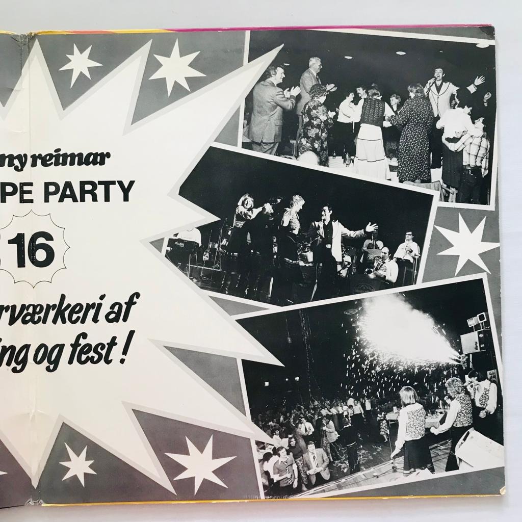 Johnny Reimar - Kaempe Party 16 - Hits - 2 LP Vinyl PH - Gambar 4