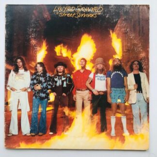 Lynyrd Skynyrd - Street Survivors - LP Vinyl Piringan Hitam PH