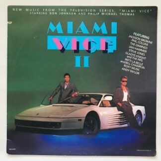 Miami Vice II (New Music From The Television Series) - OST - LP Vinyl PH