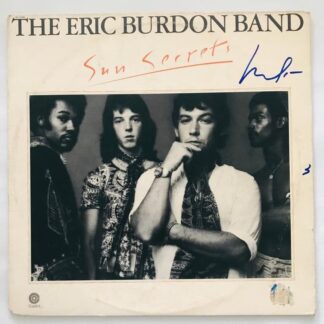 Eric Burdon Band, The - Sun Secrets - LP Vinyl Piringan Hitam PH
