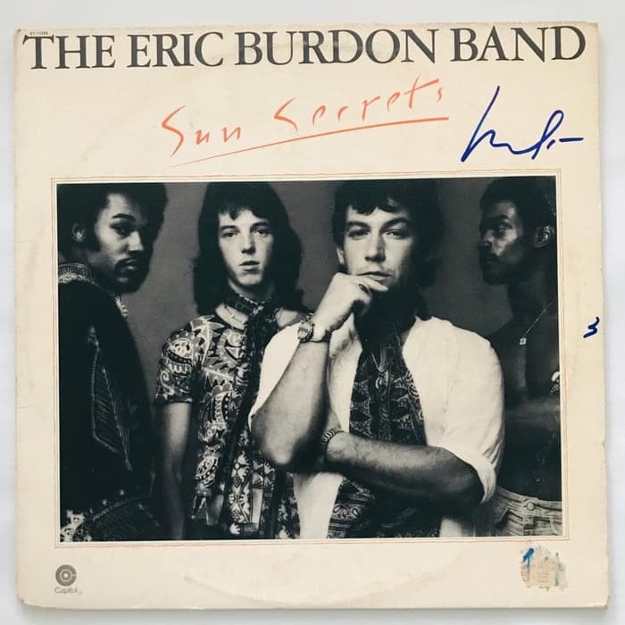 Eric Burdon Band, The - Sun Secrets - LP Vinyl Piringan Hitam PH