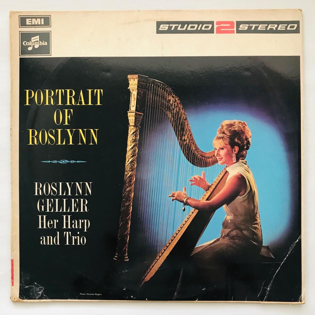 Roslynn Geller, Her Harp And Trio - Portrait Of Roslynn - LP Vinyl PH