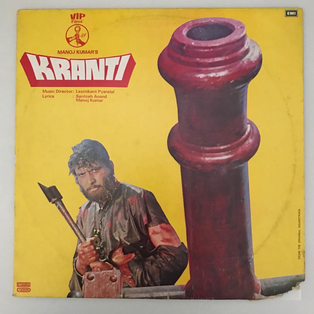 Kranti - OST - LP Vinyl Piringan Hitam PH