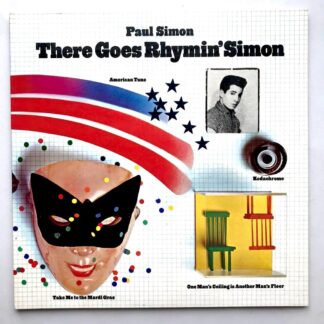 Paul Simon - There Goes Rhymin' Simon - LP Vinyl Piringan Hitam PH