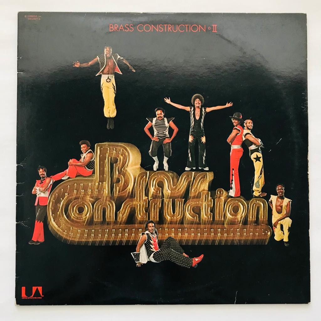 Brass Construction - Brass Construction II - LP Vinyl PH