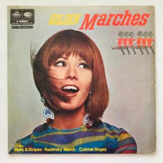Royal Military Band - Golden Marches - LP Vinyl Piringan Hitam PH