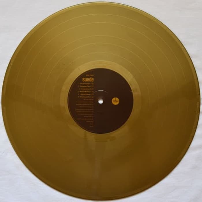 Suede - Limited Gold LP Vinyl Piringan Hitam PH - Image 2