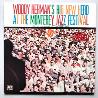 Woody Herman's Big New Herd - At The Monterey Jazz Festival - LP Vinyl PH