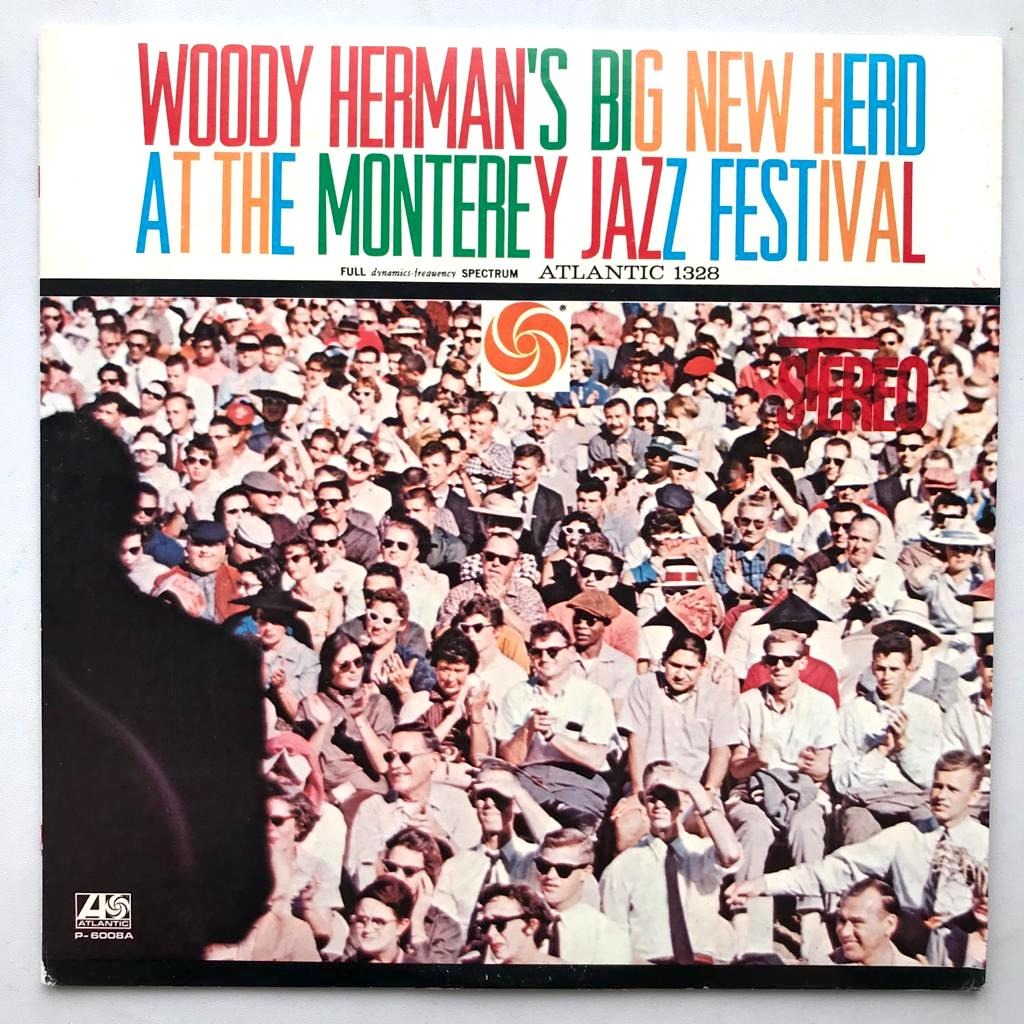 Woody Herman's Big New Herd - At The Monterey Jazz Festival - LP Vinyl PH