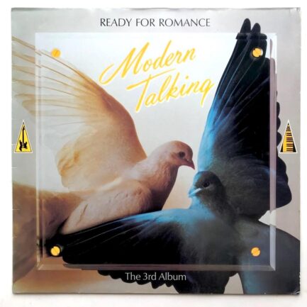 Modern Talking - Ready For Romance - LP Vinyl Piringan Hitam PH