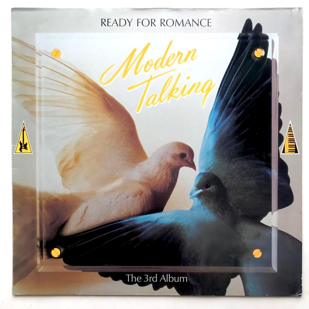 Modern Talking - Ready For Romance - LP Vinyl Piringan Hitam PH