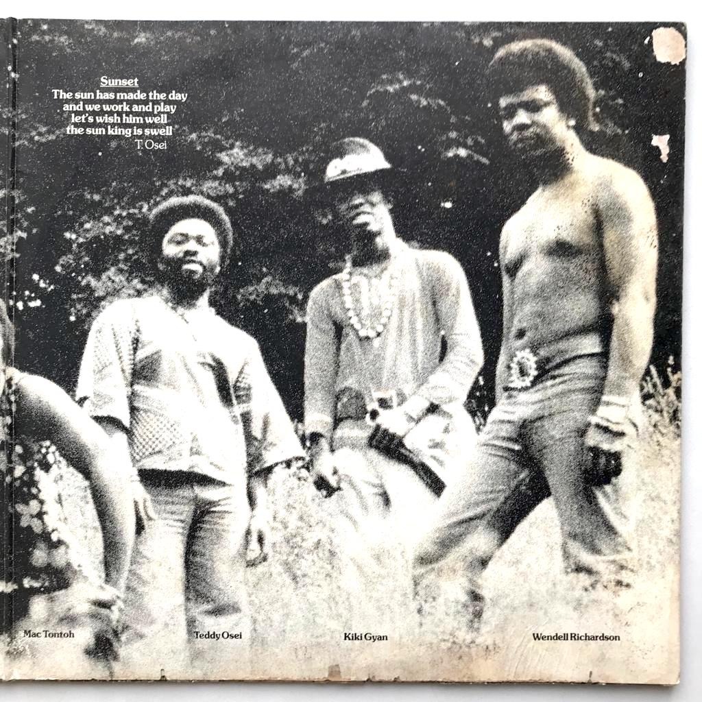 Osibisa - Welcome Home - LP Vinyl Piringan Hitam PH - Gambar 4