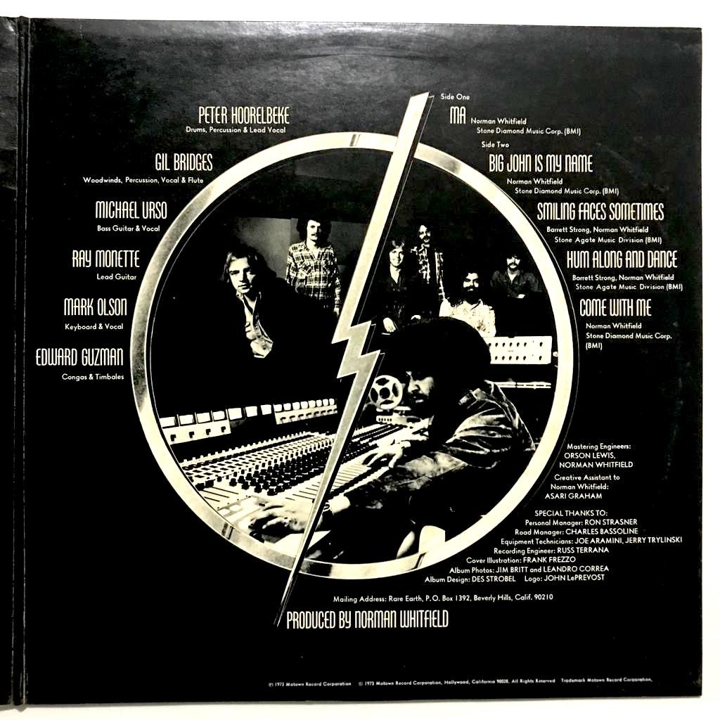 Rare Earth - Ma - Singapore LP Vinyl Piringan Hitam PH - Image 4