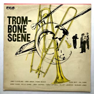 Various - Trombone Scene - LP Vinyl Piringan Hitam PH