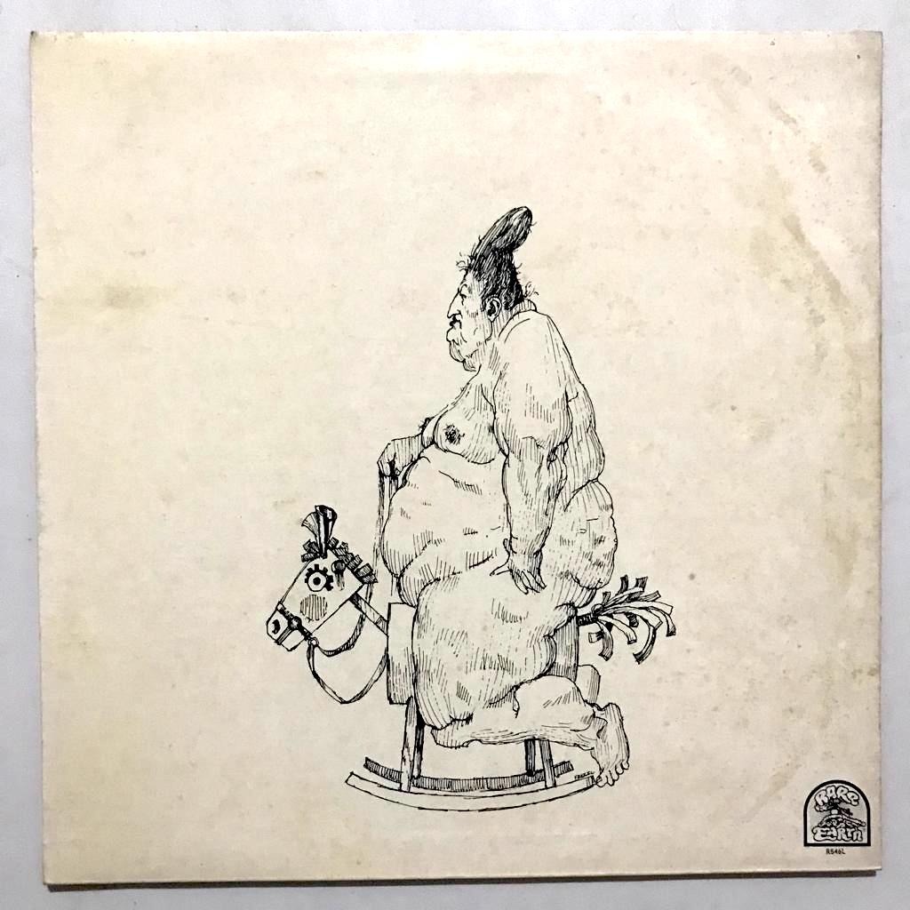Rare Earth - Ma - Singapore LP Vinyl Piringan Hitam PH