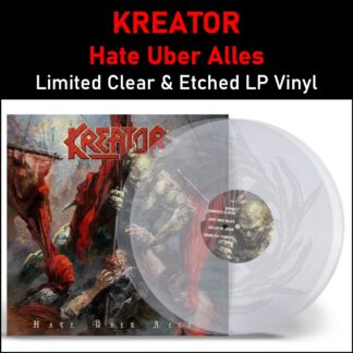 Kreator - Hate Uber Alles - Limited 2 Clear LP Vinyl PH