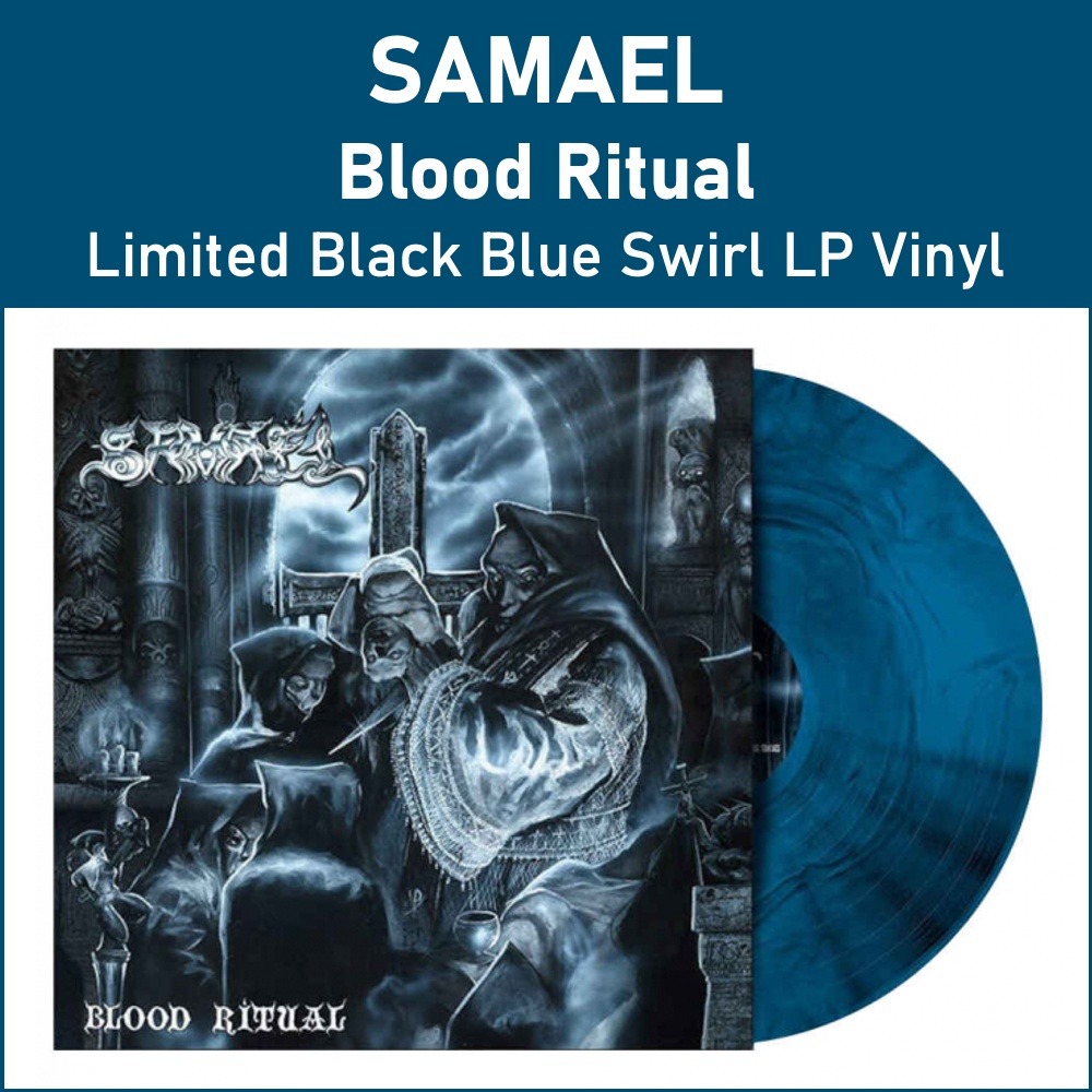 Samael - Blood Ritual - Limited Coloured LP Vinyl PH