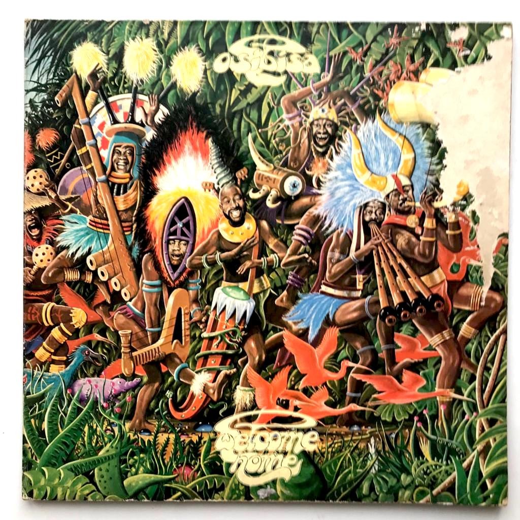Osibisa - Welcome Home - LP Vinyl Piringan Hitam PH