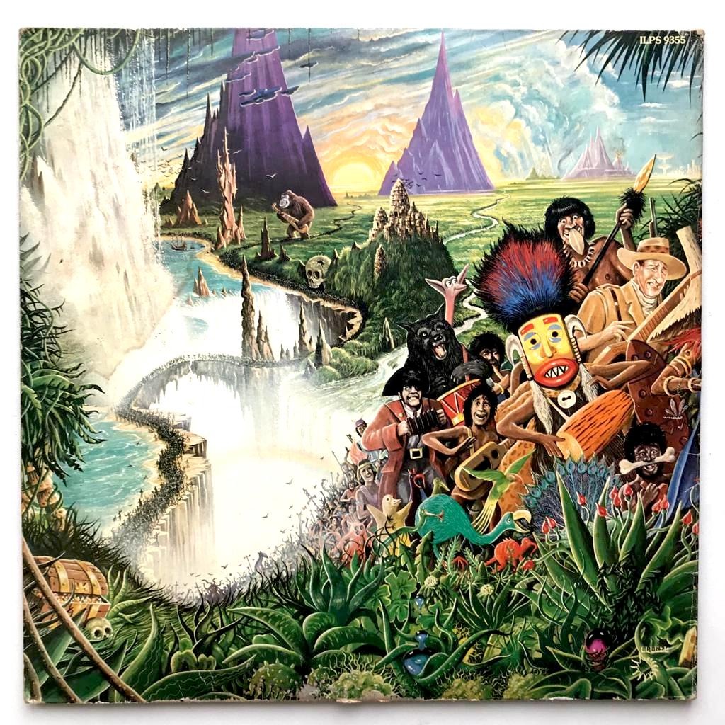 Osibisa - Welcome Home - LP Vinyl Piringan Hitam PH - Gambar 2