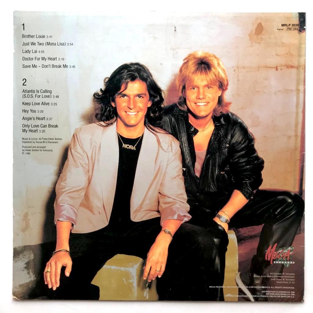 Modern Talking - Ready For Romance - LP Vinyl Piringan Hitam PH - Gambar 2