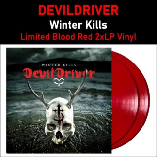 DevilDriver - Winter Kills - Limited Blood Red 2 LP Vinyl PH