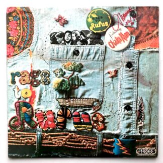 Rufus Featuring Chaka Khan - Rags To Rufus - LP Vinyl PH
