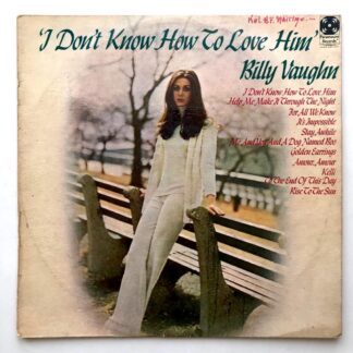 Billy Vaughn - I Don't Know How To Love Him - LP Vinyl PH