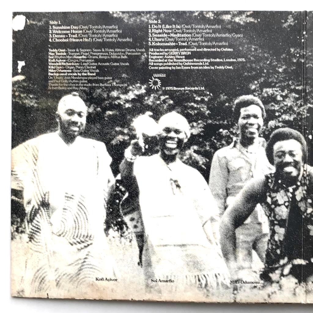 Osibisa - Welcome Home - LP Vinyl Piringan Hitam PH - Gambar 3