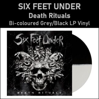 Six Feet Under - Death Rituals - Limited Bi-Coloured Grey/Black LP Vinyl PH