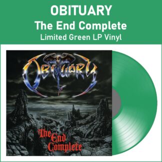 Obituary - The End Complete - Limited Green LP Vinyl PH