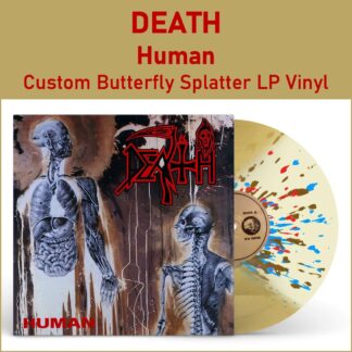 Death - Human - Splatter Gold LP Vinyl PH