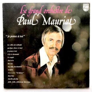 Paul Mauriat - Je Pense A Toi - LP Vinyl Piringan Hitam PH