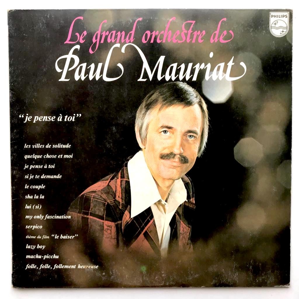 Paul Mauriat - Je Pense A Toi - LP Vinyl Piringan Hitam PH