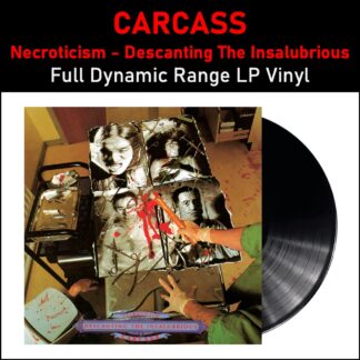 Carcass - Necroticism - Descanting The Insalubrious - LP Vinyl PH