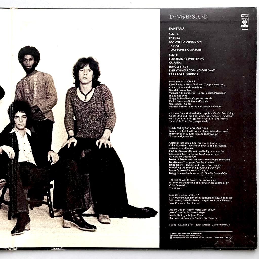 Santana - Santana III 3 - LP Vinyl Piringan Hitam PH - Gambar 4