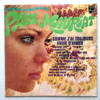 Paul Mauriat - Comme J'ai Toujours Envie D'aimer - Vinyl LP PH