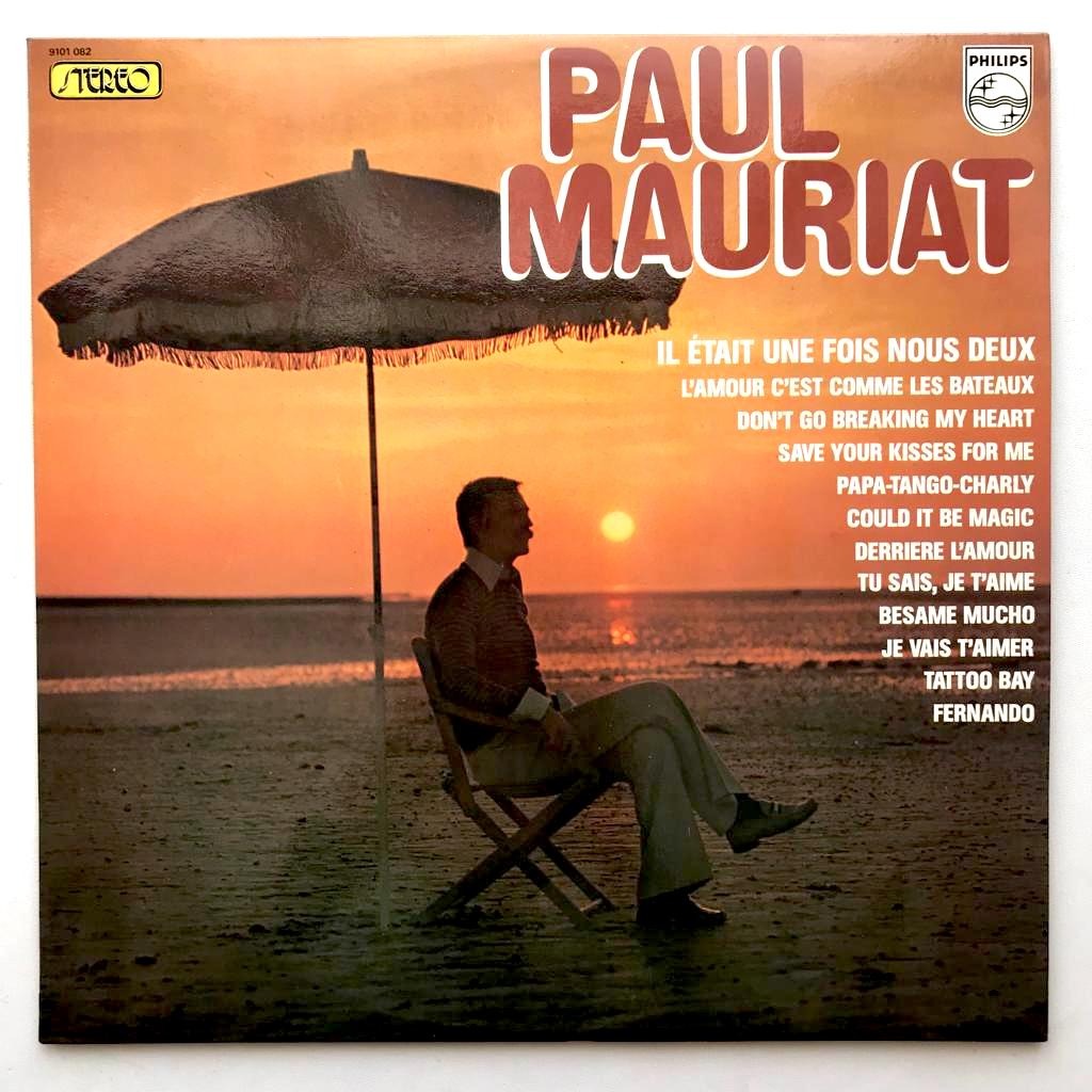 Paul Mauriat - Il Etait Une Fois Nous Deux - LP Vinyl PH