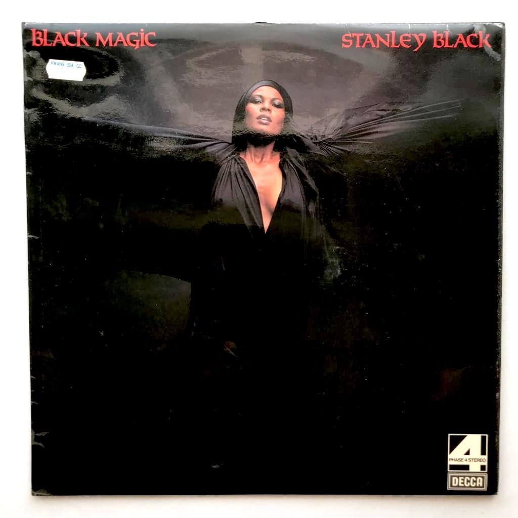 Stanley Black - Black Magic - LP Vinyl Piringan Hitam PH