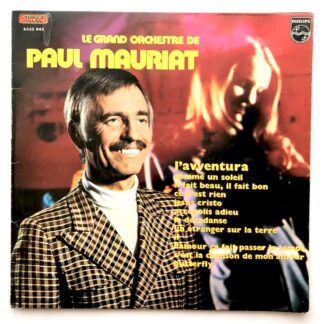 Paul Mauriat - L'Avventura - LP Vinyl Piringan Hitam PH