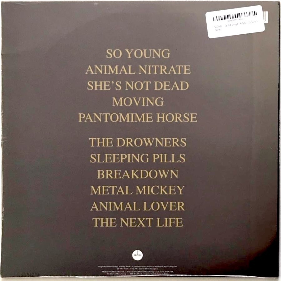 Suede - Limited Gold LP Vinyl Piringan Hitam PH - Image 4