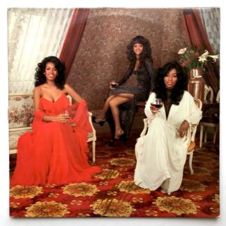 Three Degrees, The - A Toast Of Love - LP Vinyl Piringan Hitam PH