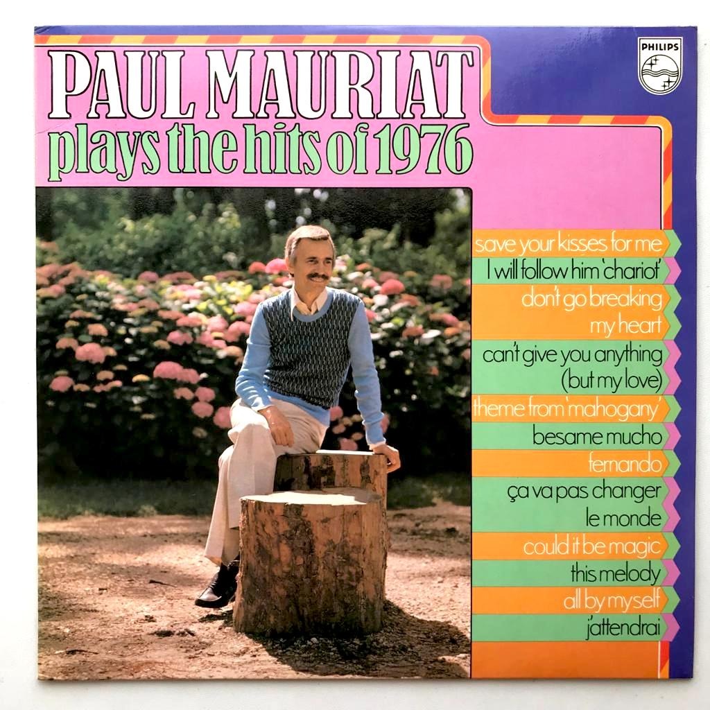 Paul Mauriat - Paul Mauriat Plays The Hits Of 1976 - LP Vinyl PH